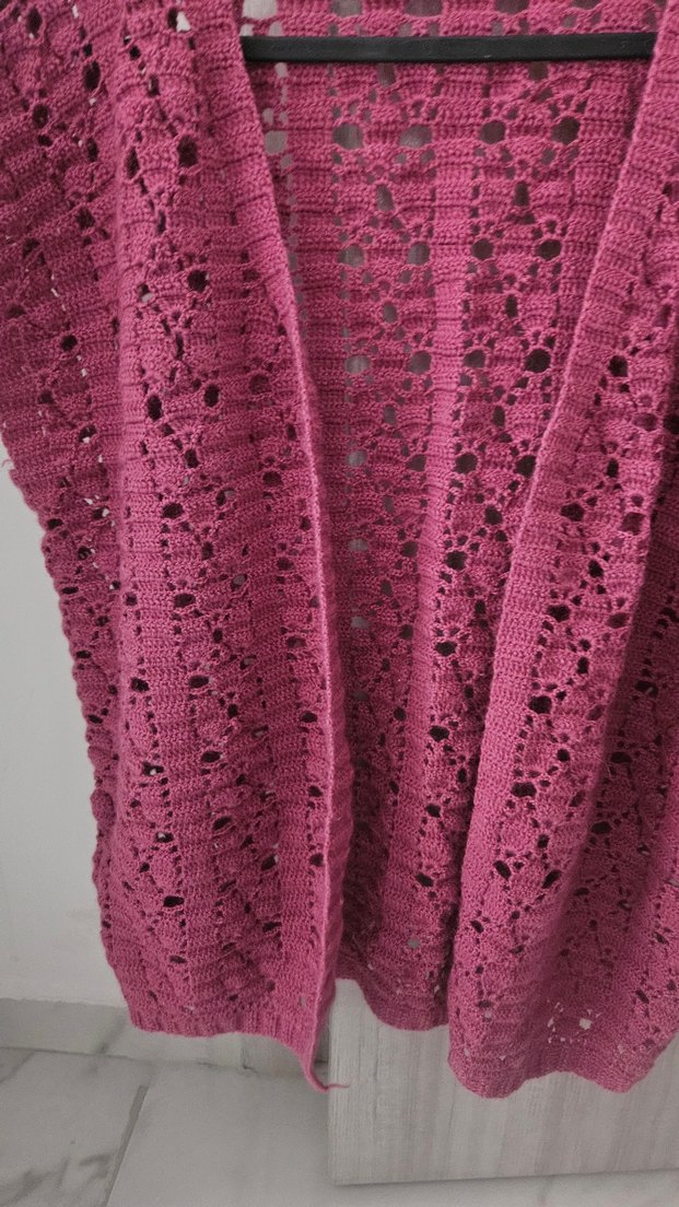 Örgü yelek - Görsel 4