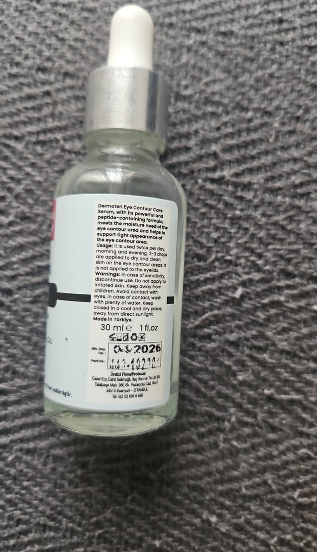 Dermoten Göz Çevresi Serum - Görsel 2