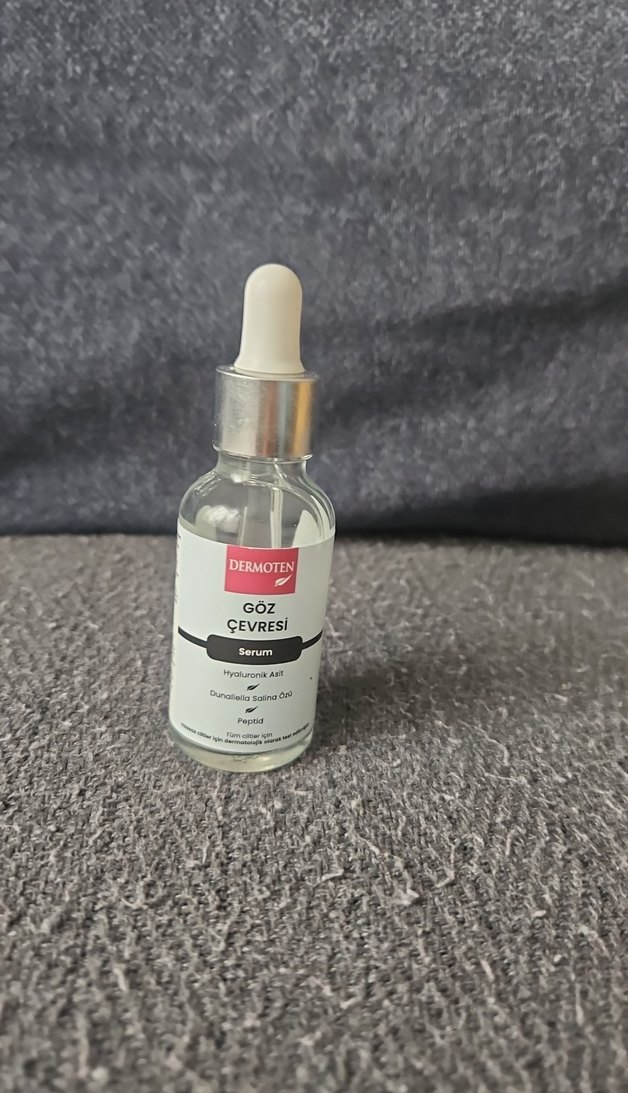 Dermoten Göz Çevresi Serum - Görsel 3