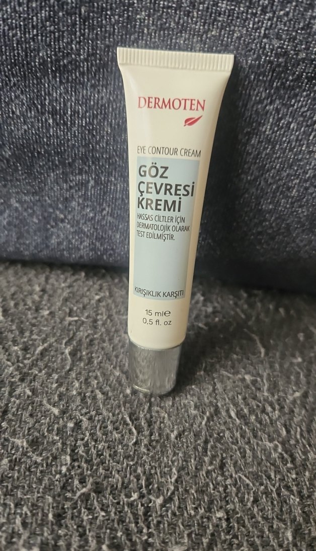 Dermoten Göz Çevresi Kremi 15 ml - Görsel 3