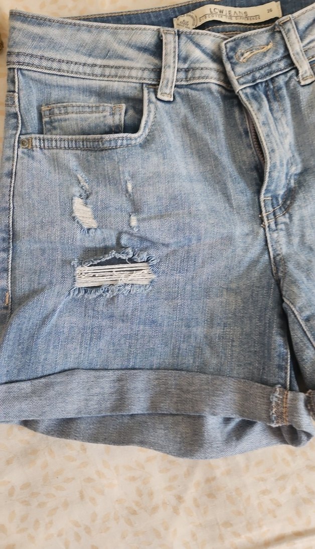 kot şort - Görsel 2