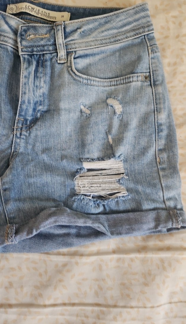 kot şort - Görsel 3