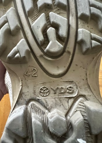 Bej Süet Kamuflaj Desenli Erkek Bot - Görsel 9