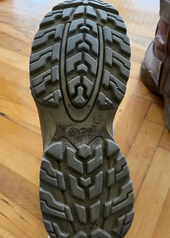 Bej Süet Kamuflaj Desenli Erkek Bot - Görsel 8