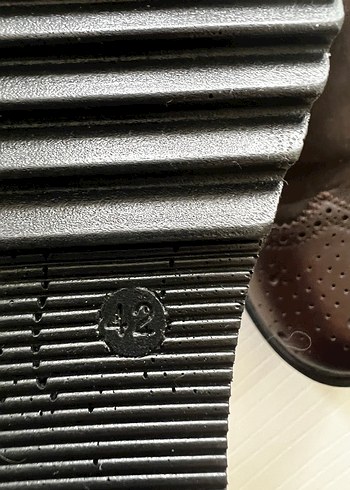 Kahverengi Deri Tokalı Erkek Bot - Görsel 6