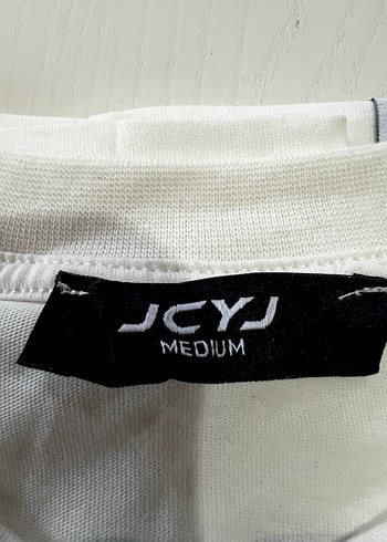 Baskılı Beyaz erkek Tişört - Görsel 3