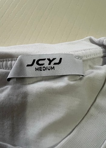 Beyaz Baskılı Erkek Tişörtü - Görsel 3