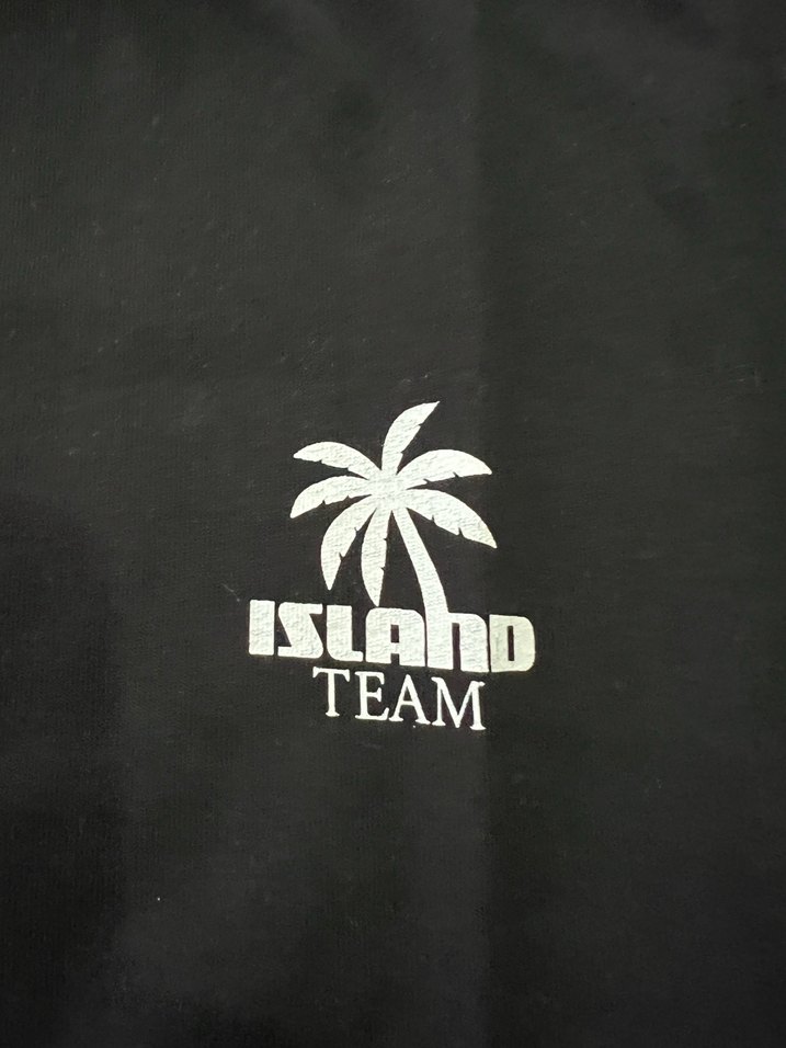 Siyah Baskılı Kısa Kollu Erkek Tişört - Görsel 3