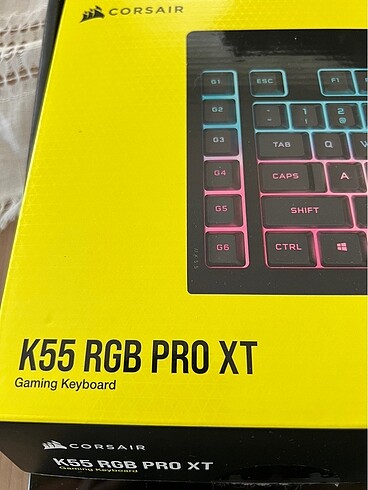 Corsair keyboard - Görsel 2