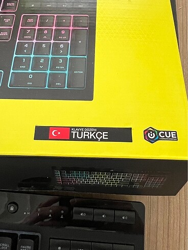 Corsair keyboard - Görsel 3