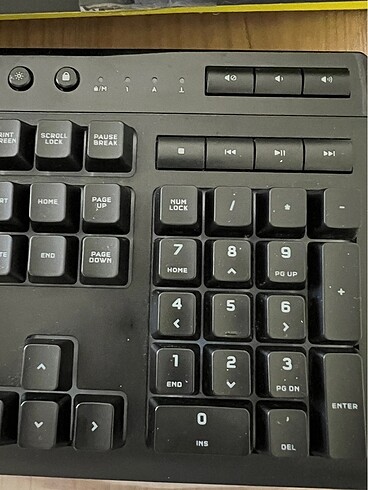 Corsair keyboard - Görsel 4