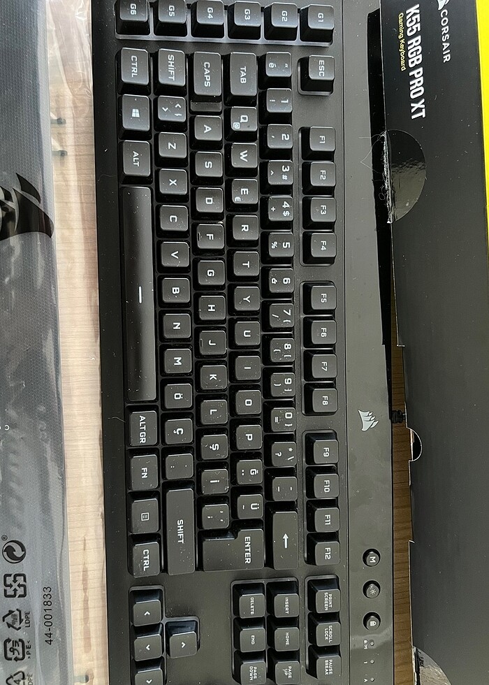 Corsair keyboard - Görsel 5