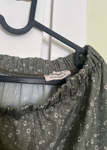 Gri Bohem Salaş Uzun Etek - Görsel 2