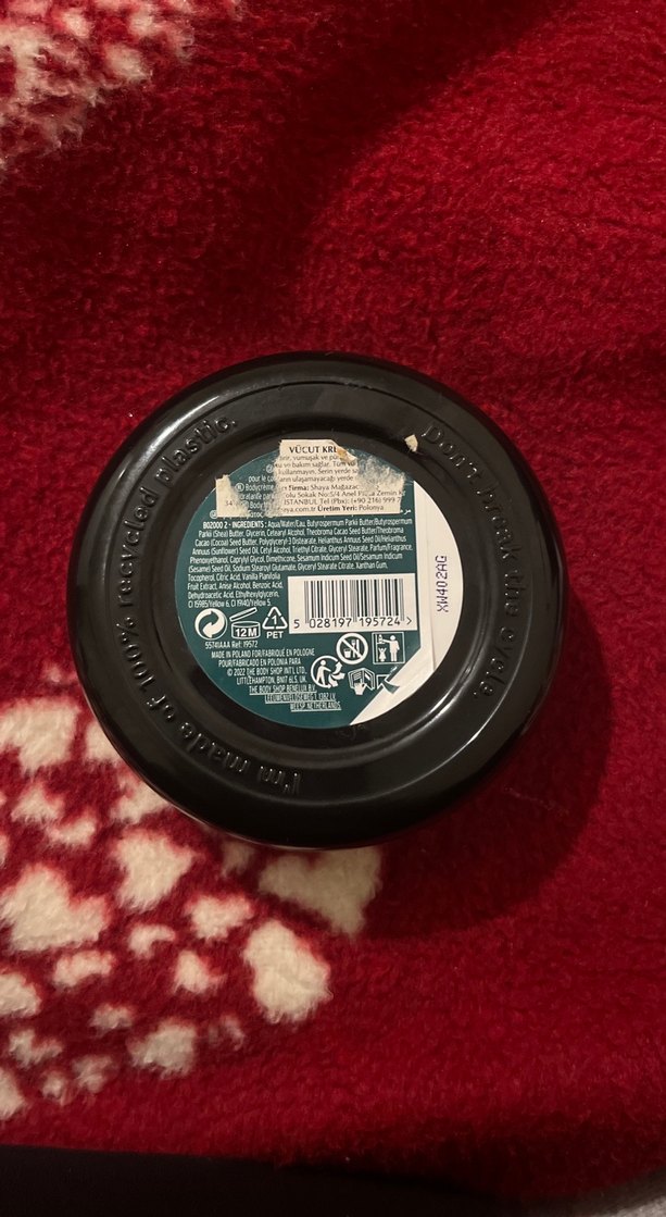 The Body Shop Vanilya Pumpkin Vücut Kremi 200ml - Görsel 2