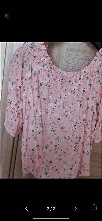 Fırfır renkli yazlık bluz - Görsel 2