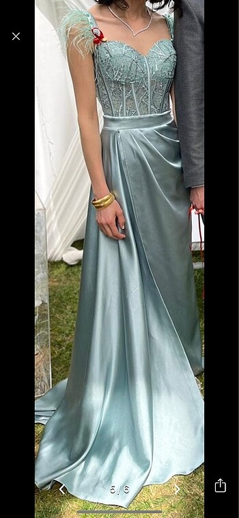 Nişan elbisesi abiye - Görsel 5