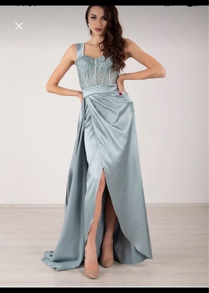 Nişan elbisesi abiye - Görsel 2