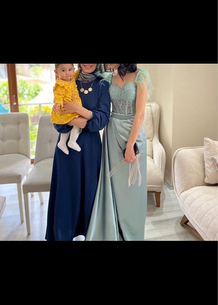 Nişan elbisesi abiye - Görsel 3