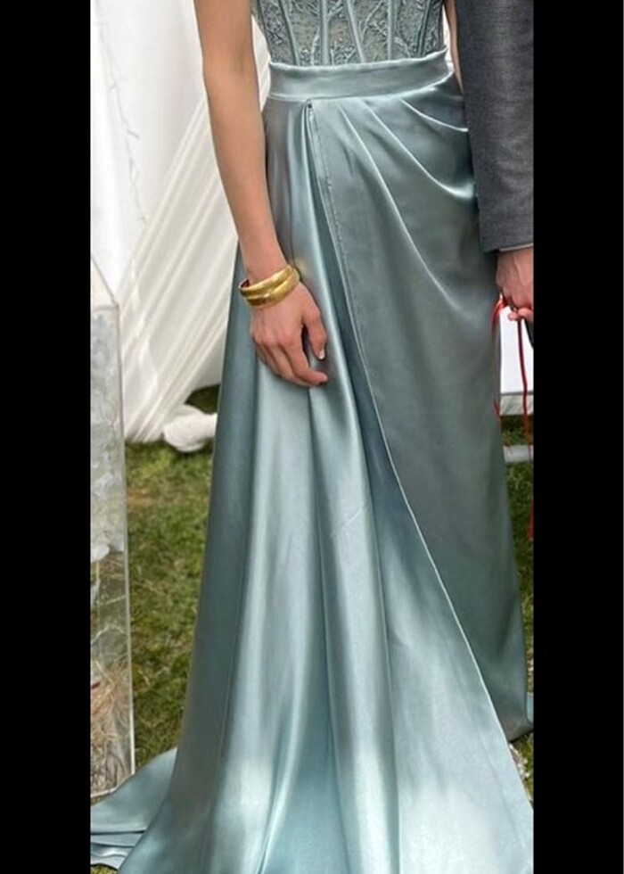 Nişan elbisesi abiye - Görsel 5