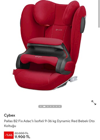 Cybex 360 derece Oto Koltuğu - Görsel 4