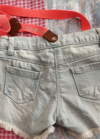 Zara Etek ve short 