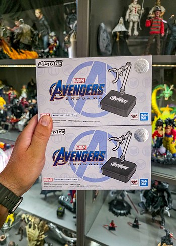 Marvel Avengers Endgame Figür Standı