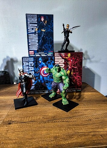  Kotobukiya Justice League Xmen Avengers