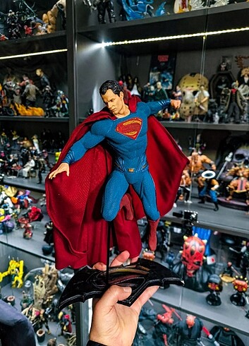 Dc Direct Superman Bvs Statue