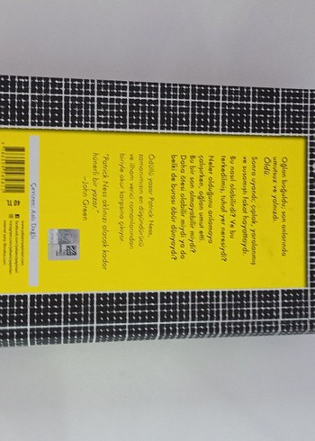  Patrick Ness - Son ve Ötesi Roman