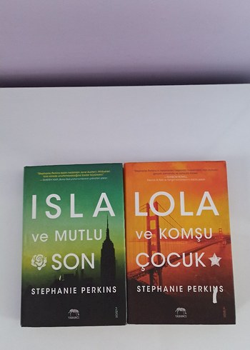 Isla ve Mutlu Son & Lola ve Komşu Çocuk Romanları
