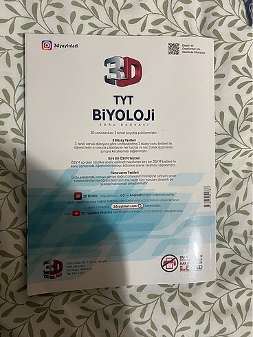  Tyt biyoloji soru bankası