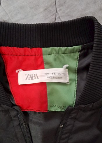 Erkek Çocuk Çok Renkli Fermuarlı Ceket - Görsel 3