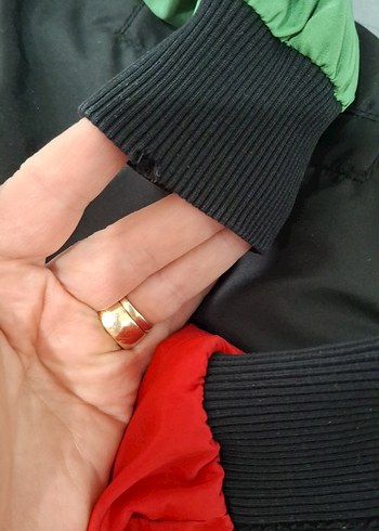 Erkek Çocuk Çok Renkli Fermuarlı Ceket - Görsel 6