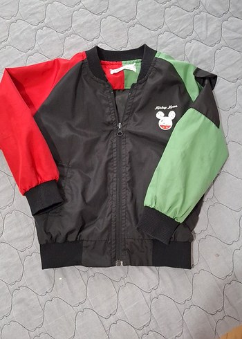 Erkek Çocuk Çok Renkli Fermuarlı Ceket - Görsel 2