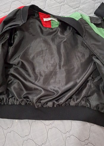 Erkek Çocuk Çok Renkli Fermuarlı Ceket - Görsel 5