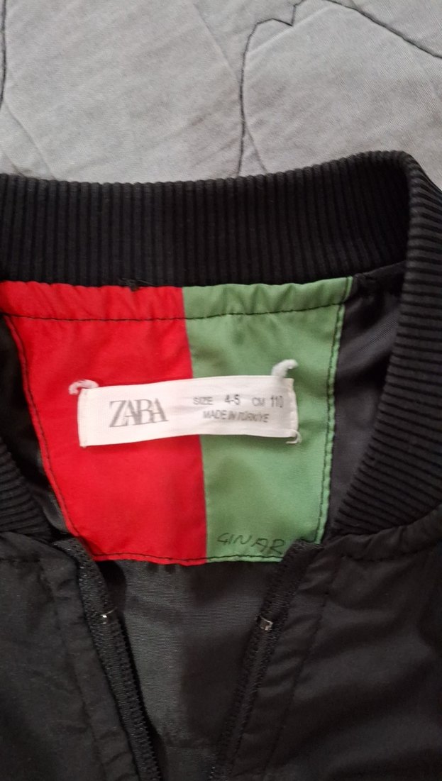 Erkek Çocuk Çok Renkli Fermuarlı Ceket - Görsel 3