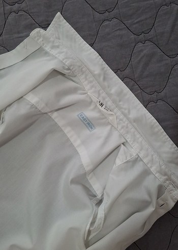 Beyaz Düğmeli Erkek Gömlek - Görsel 4