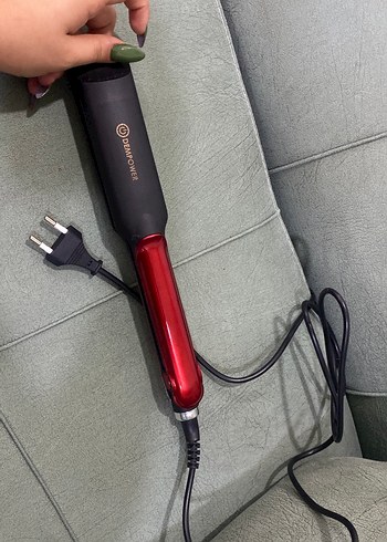 Kırmızı DEMPOWER Saç Düzleştirici - Görsel 3