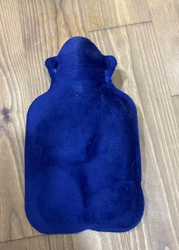 Mavi Flamingo Desenli Sıcak Su Torbası - Görsel 2