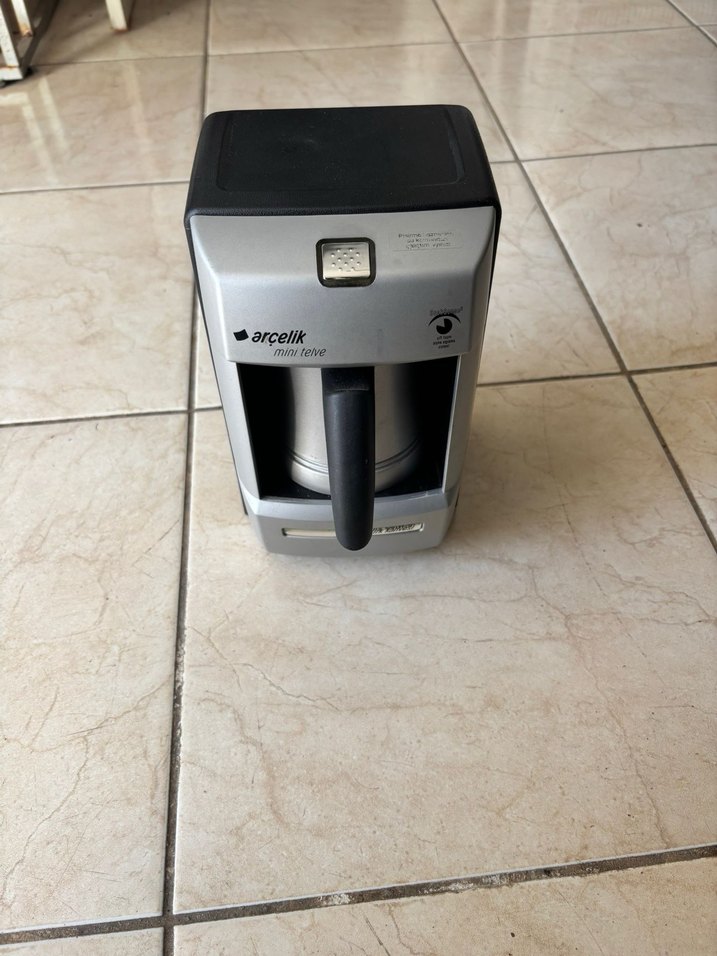 Arçelik Mini Teive Kahve Makinesi Beyaz - Görsel 2