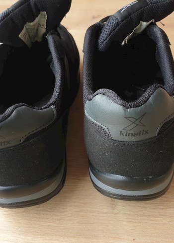 Kinetix Siyah Spor Kadın Spor Ayakkabı 39 - Görsel 4