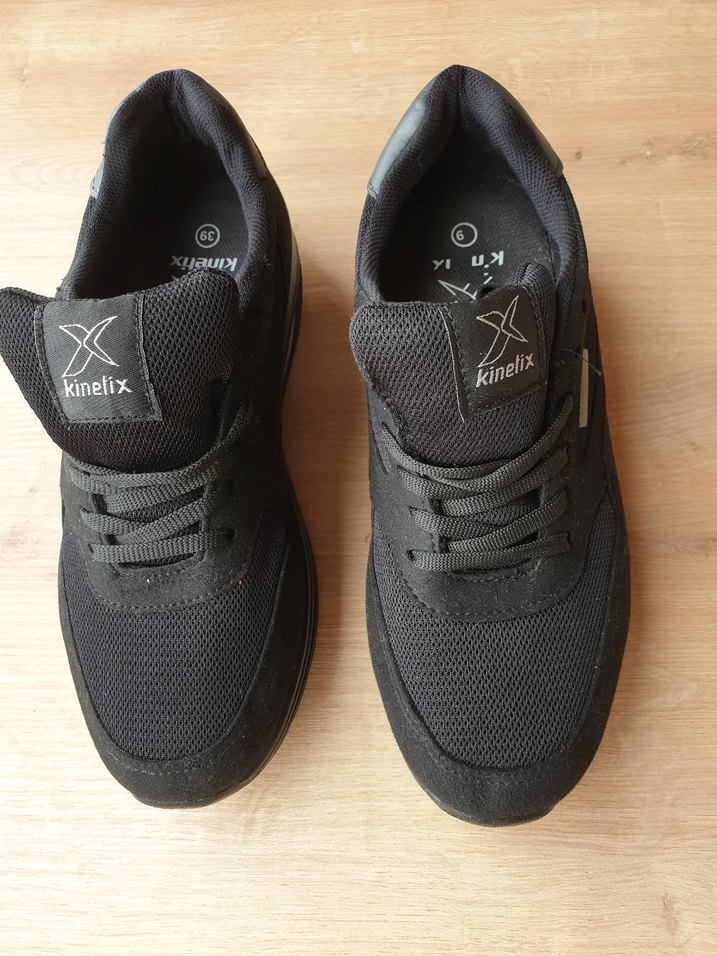 Kinetix Siyah Spor Kadın Spor Ayakkabı 39 - Görsel 3