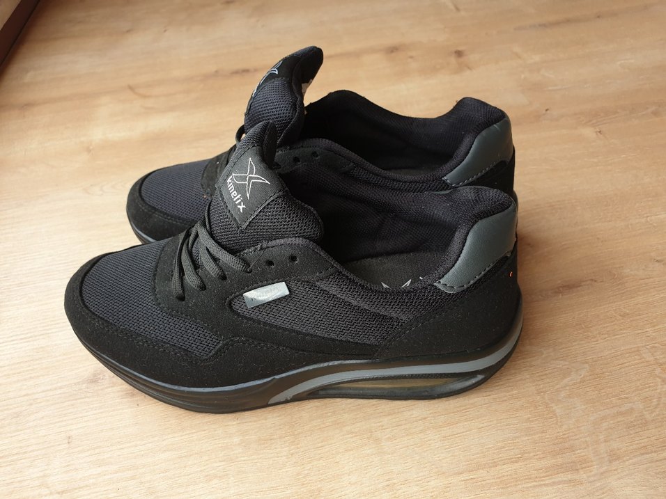 Kinetix Siyah Spor Kadın Spor Ayakkabı 39 - Görsel 2