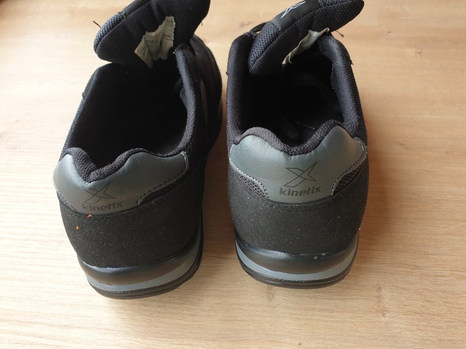 Kinetix Siyah Spor Kadın Spor Ayakkabı 39 - Görsel 4