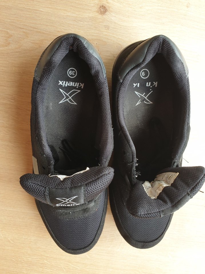 Kinetix Siyah Spor Kadın Spor Ayakkabı 39 - Görsel 5