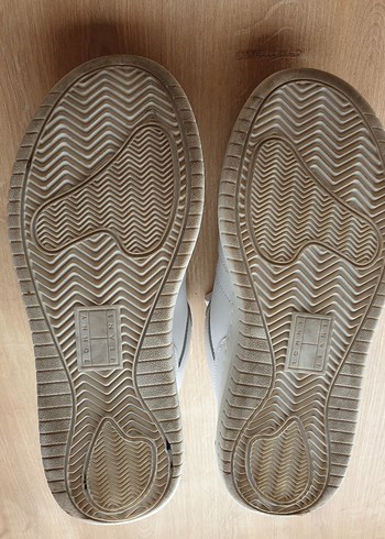 Tommy Hilfiger Beyaz Platform Spor Ayakkabı - Görsel 11