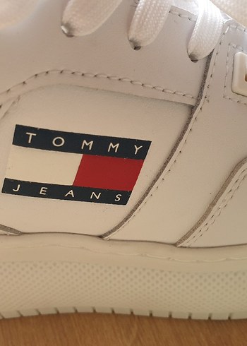 Tommy Hilfiger Beyaz Platform Spor Ayakkabı - Görsel 9