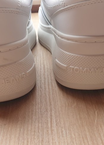 Tommy Hilfiger Beyaz Platform Spor Ayakkabı - Görsel 8