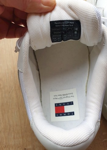 Tommy Hilfiger Beyaz Platform Spor Ayakkabı - Görsel 10