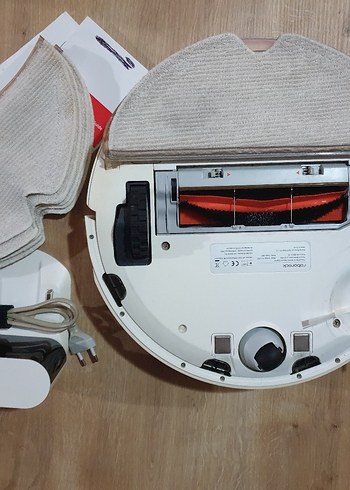 Roborock S5 Max Beyaz Robot Süpürge/aynı anda sil süpür - Görsel 8